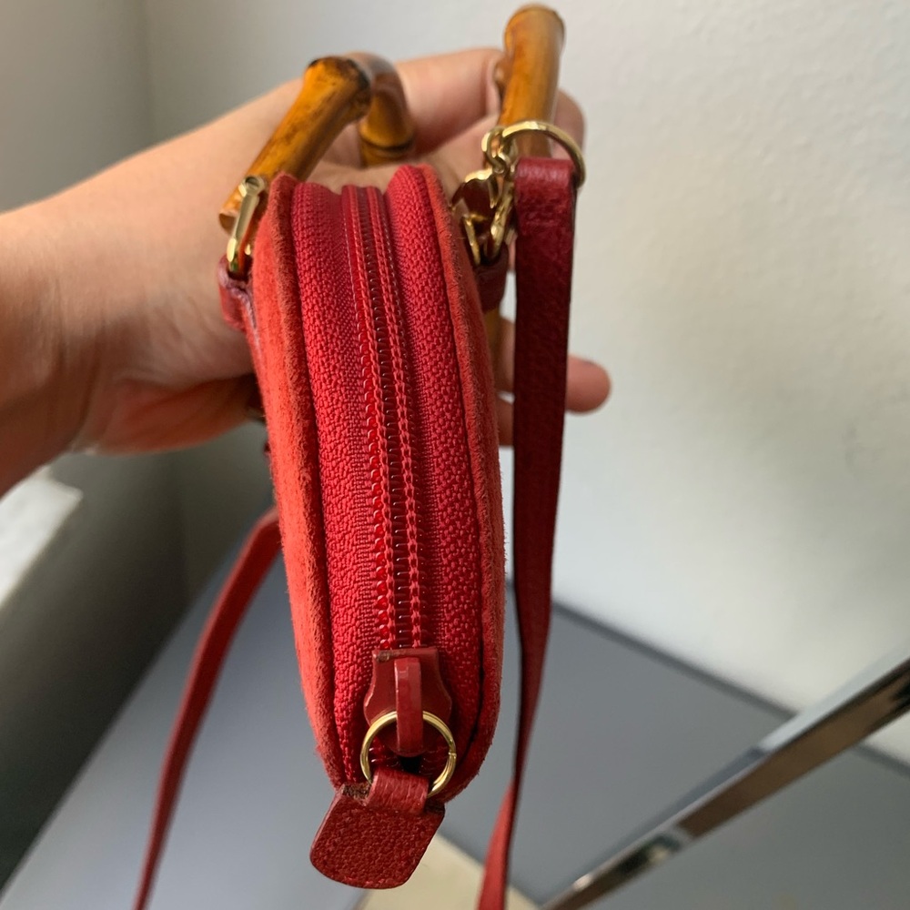 (42) GUCCI 90s Mini Bamboo - Picture 6 of 11